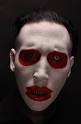 Rocker Manson weds Von Tesse in Gottfried Helnwein