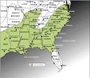 An Outline of American Geography - Map 7