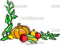 Fall harvest background Vector Clip art