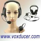 Walkie Talkie detachable headset for Icom handheld radio IC-U12 IC-U16 IC-