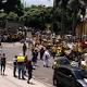 Marcha de docentes de Santander llega a la Alcald&iacute;a de ... - Vanguardia Liberal