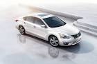2013 NISSAN ALTIMA Receives Major Makeover: 2012 New York Auto Show