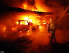 Hollywood arson spree: Jim Morrison's home up in flames as ...