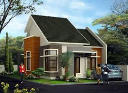 Desain Denah Rumah Minimalis Modern 1 Lantai 3 Kamar Tidur