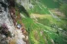 A huge assemblage of crags at the head of Cwm Cywarch, quite a shock amongst - via Daymix