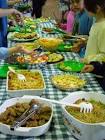 Vegetarian buffet public - via Daymix