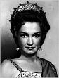 Nina Foch as a Roman patrician
