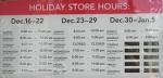 Target Holiday Hours 2012 Christmas �� Frugality Is Free