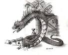 Basilisk - Monster Wiki - a reason to leave the closet closed and ...