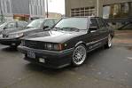 Old Parked Cars.: 1984 Audi 4000CS Quattro.
