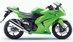 Kawasaki Ninja 250R Images Black, White, Green, Blue, India, Red ...
