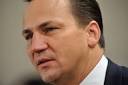 Radoslaw Sikorski (Minister of