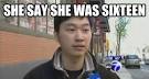 Chris Hu pedo boy [by KingKosi