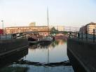 TQ3679 : Norway Cut swing bridge. near to Isle of Dogs, Tower Hamlets, - via Daymix
