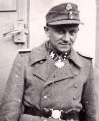 SS-Obersturmführer der Reserve Erich Weise