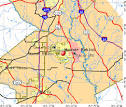 Warner Robins, Georgia (GA) profile: population, maps, real estate ...