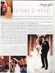 InStyle celebrity weddings feature on Bryan Erikas wedding Photos ...
