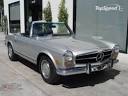 1963-1971 Mercedes SL-Class (W113) - Top Speed
