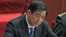 Bo Xilai, who was replaced as