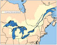 256px-Grlakes_lawrence_map.png