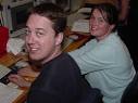 Paul Teniere (Marine Lab Specialist: Paleomagnetism) and Roz Coggon (Igneous ... - Paul_Roz