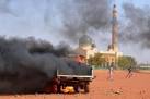 Five killed in anti-Charlie Hebdo riots in Niger | Daily Mail Online