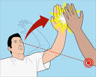 How to: High Five, Treat Beach Wounds, Use Your Computer Remotely