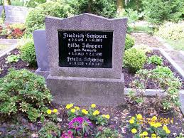 Grab von Friedrich Schipper (02.06.1916-03.10.1967), Friedhof Bargebur