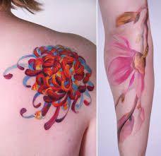 flower image tatto