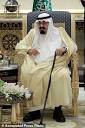 Saudi Arabian King Abdullah, 90, hospitalised with pneumonia in.