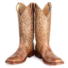 Brown Cowboy Boots | Horses & Heels