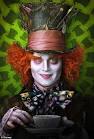 Johnny Depp As Mad Hatter, Helena Bonham Carter's Red Queen And ...