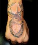 deer tattoos
