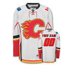 Custom Flames Jersey, Customized Flames Jerseys, Personalized ...