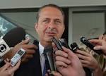 Eduardo Campos fala à imprensa depois de reunião com Mantega ... - ABr240413DSM_4908