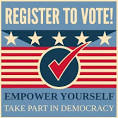 register to vote DVR tele townhall �� Education Votes