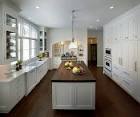Butcher Block KItchen Island - Traditional - kitchen - Caden ...