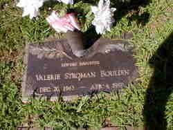 Mrs Valerie Stroman Bouldin (1963 - 1998) - Find A Grave Memorial - 20642239_125712300308