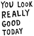 black, compliment , cute, good, haha, handwritten - inspiring ... 