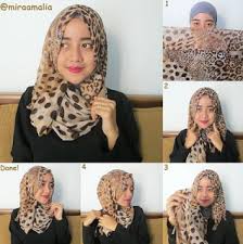 Cara Kreasi Jilbab Unik Yang Modern Terbaru 2016 - Tutorial Hijab ...