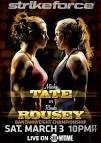 Strikeforce Miesha Tate vs