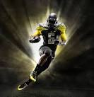 2014 Oregon Ducks Black and Yellow Nike Mach Speed Uniform