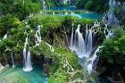 Plitvice Waterfalls : Plitvicka Jezera, Croatia