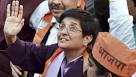BBC News - Kiran Bedi: Indias BJP names Delhi chief minister.