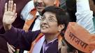 BBC News - Kiran Bedi: Indias BJP names Delhi chief minister.