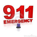 Stock Photo: 911 emergency