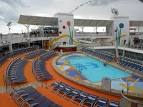 Allure of the Seas - Pool Deck