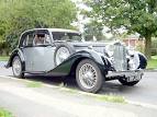 MG WA saloon. MotoBurg