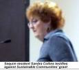 Sandra Collins, who has been