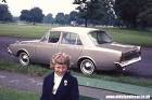 Period pics of the Ford Corsair saloon of 1964 &amp; 1965.